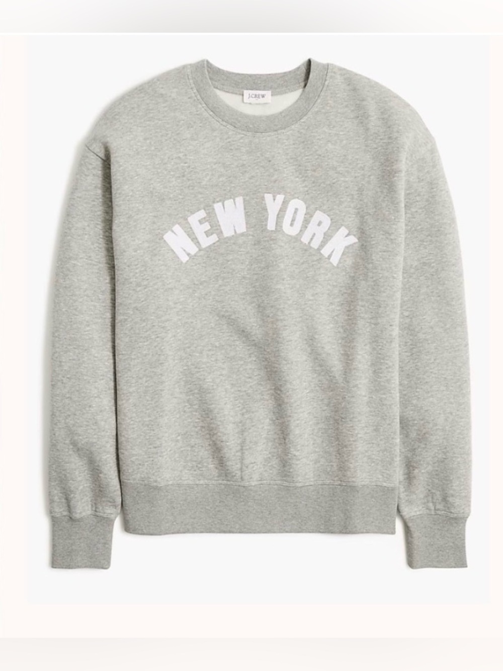 J. Crew Factory New York Graphic Sweatshirt